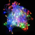Светодиодная гирлянда «Роса» от сети (200LED,20м) разноцветная