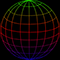 Объемная фигура из дюралайта «Шар» (d50см, 3D, 720LED, IP65) RGB